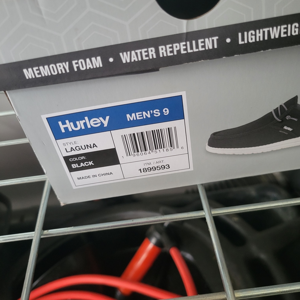 Hurley Laguna Black Men's Loafers